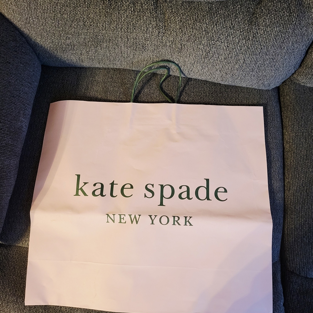 Kate Spade Light Pink Shopping Bag